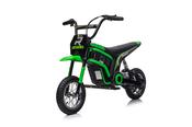 Dirt Race Scrambler 24V Electric Ride On Motorbike Green