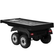 Mercedes Actros Trailer Black