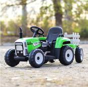 MX Green 12V Electric Tractor Trailer