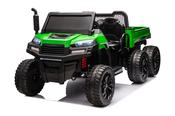 Kids Electric 24V Gator ATV with Tipping Bed image