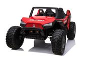 Clash XL 24V Electric Ride On Buggy Red image