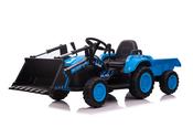 MX 12V Tractor, Trailer &amp;amp; Front Loader (Blue)