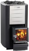 Wood burning heater Harvia M3 SL black