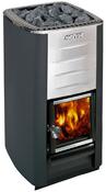 Wood burning heater Harvia M3 Black