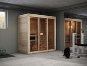 Panorama Sauna S – Indoor