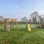 Climbing Cube + Swing &amp;amp; Slide Set Bundle