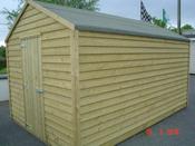 8ft x 16ft Budget Shed image