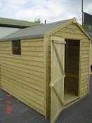8ft x 6ft Budget Shed image