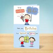 Birthday Card <br /> Darling Wife image