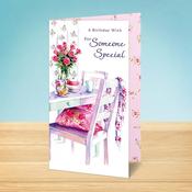 Birthday Card <br /> Birthday Wish Someone Special image