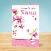 Nana Birthday Card image