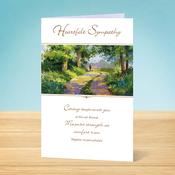Sympathy Card <br /> Heartfelt Sympathy image