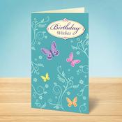 Birthday Card  Birthday Wishes image