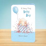 Baby Boy Card <br /> Baby Elephant image