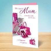Birthday Card <br /> For a Special Mum image
