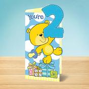 Birthday Card <br /> 2nd Birthday Boy image