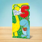 Birthday Card <br /> 5th Birthday Boy image