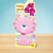 Birthday Card <br /> 4 Today Girl image
