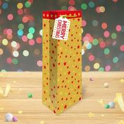 Christmas Bottle Bag <br /> Stars image