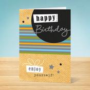 Birthday Card  Enjoy Yourself image