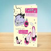 Birthday Card <br /> Fabulous Birthday! image