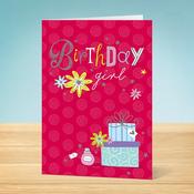 Birthday Card <br /> Birthday Girl image