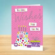 Birthday Card <br /> Happy Cake Day image
