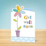 Get Well Card <br /> Get Well Soon Flower image