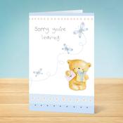 Sorry You're Leaving Card <br /> Teddy image