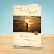 Anniversary Card <br /> Wife Photo image