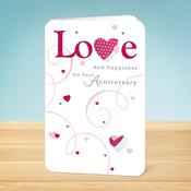 Anniversary Card  LOVE image