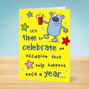 Birthday Card <br /> Sex Life