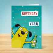 Birthday Card <br /> Drink for Every Year image
