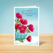 Flowers Easter Card image