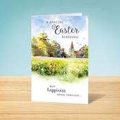 Church Easter Card image