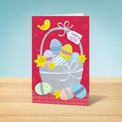 Basket Easter Card image