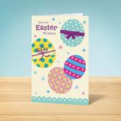 Eggs Easter Card image