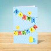 Flags Easter Card image