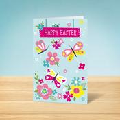 Butterflies Easter Card image