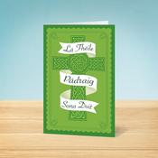Cross St. Patrick's Day Card image