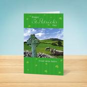 Ireland St. Patrick's Day Card image