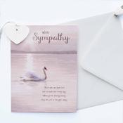 Words of Warmth Sympathy Card image