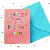 Bright &amp;amp; Bold <br />Sister Birthday image