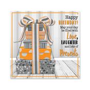 A Splash Of Colour3D Cards  Happy Birthday image