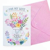 Birthday Card <br /> Wife image