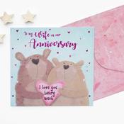 Anniversary Card <br />Wife image