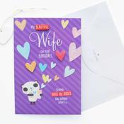 Birthday Card <br /> Wife image