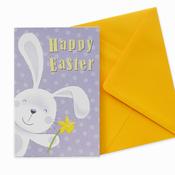 Bunny Easter Card image