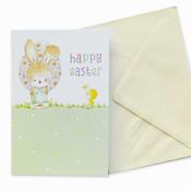 Bunny Easter Card image