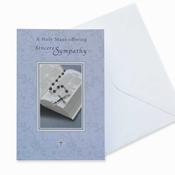 Sympathy Card <br /> Bible image